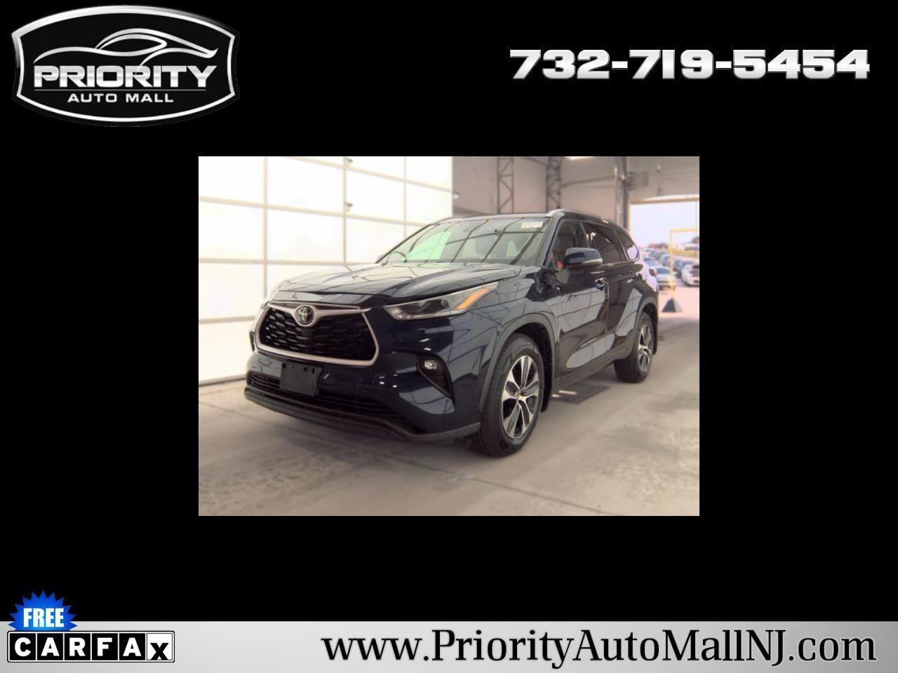 2021 TOYOTA Highlander