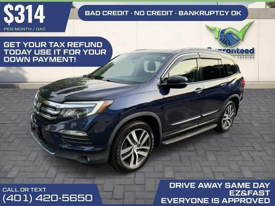2016 HONDA Pilot