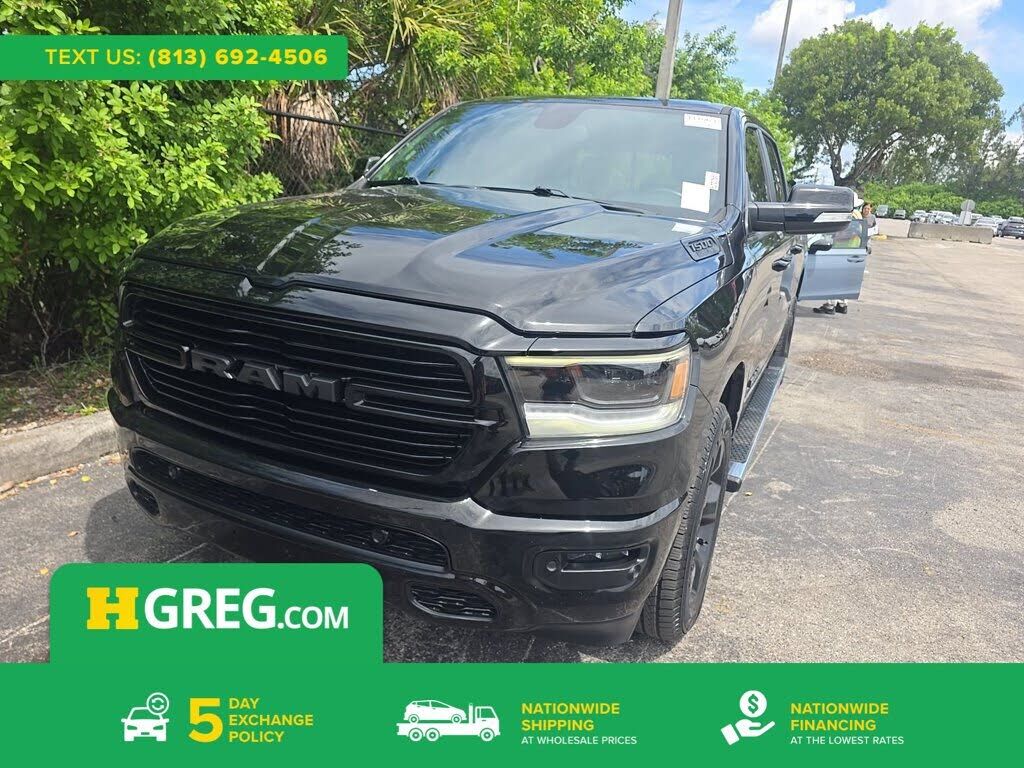 2019 RAM 1500