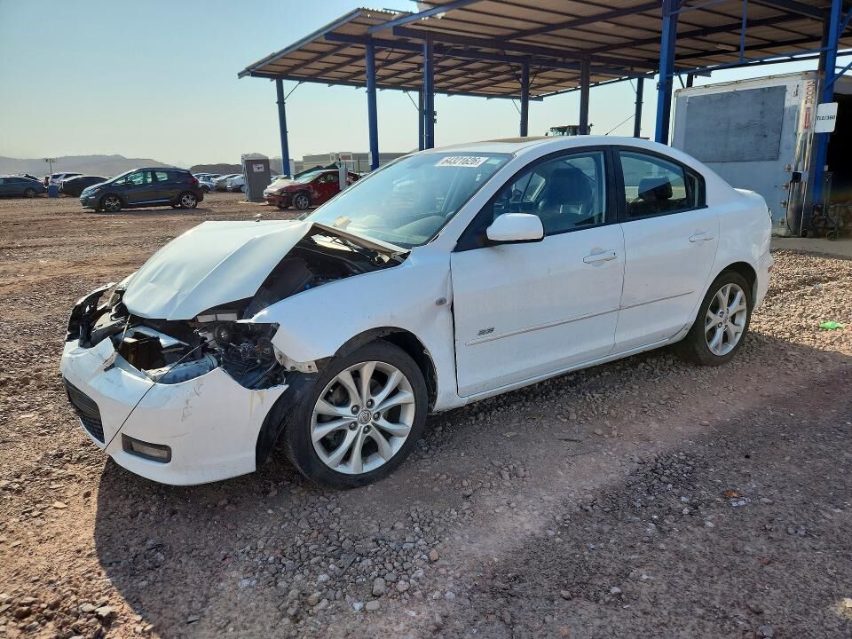 2008 MAZDA Mazda3