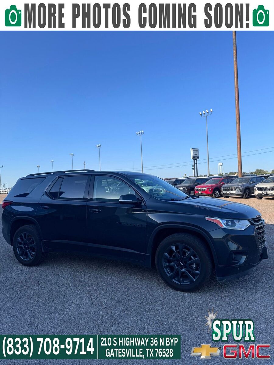 2021 CHEVROLET Traverse