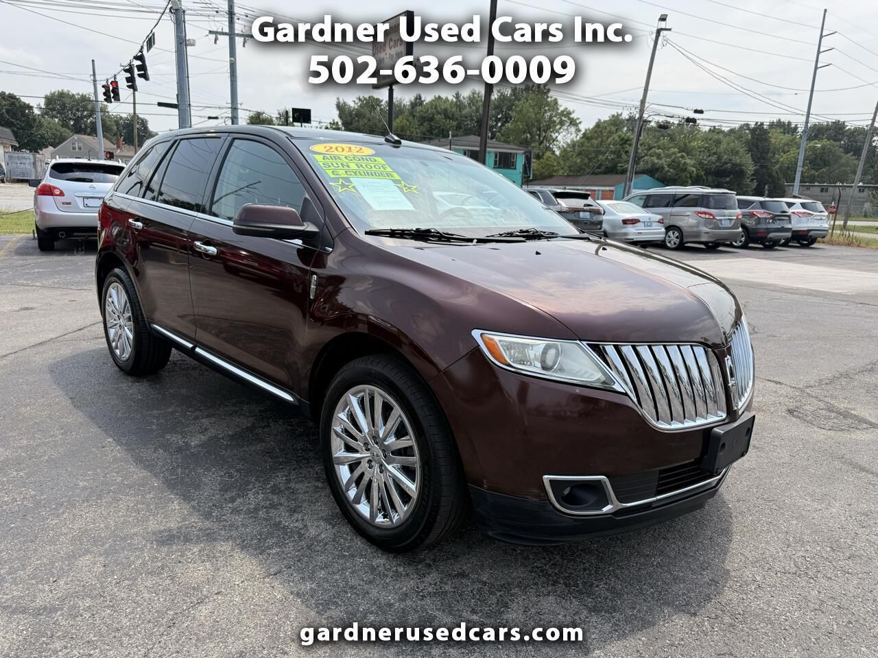 2012 LINCOLN MKX