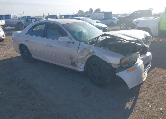 2000 LINCOLN LS