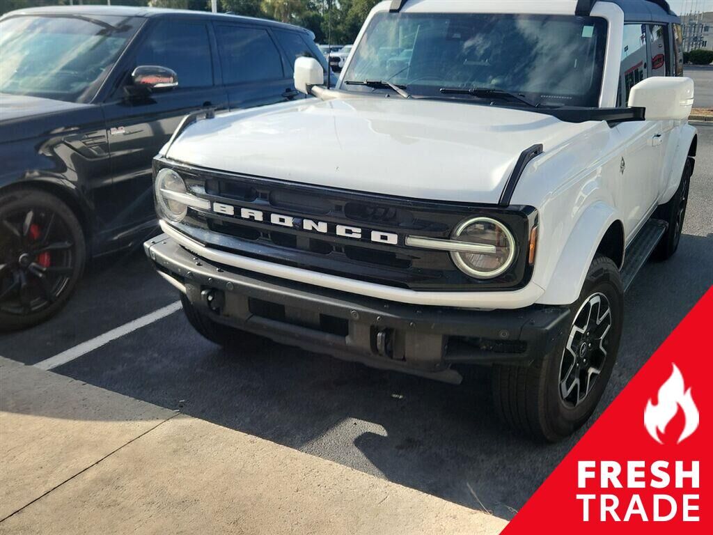 2024 FORD Bronco
