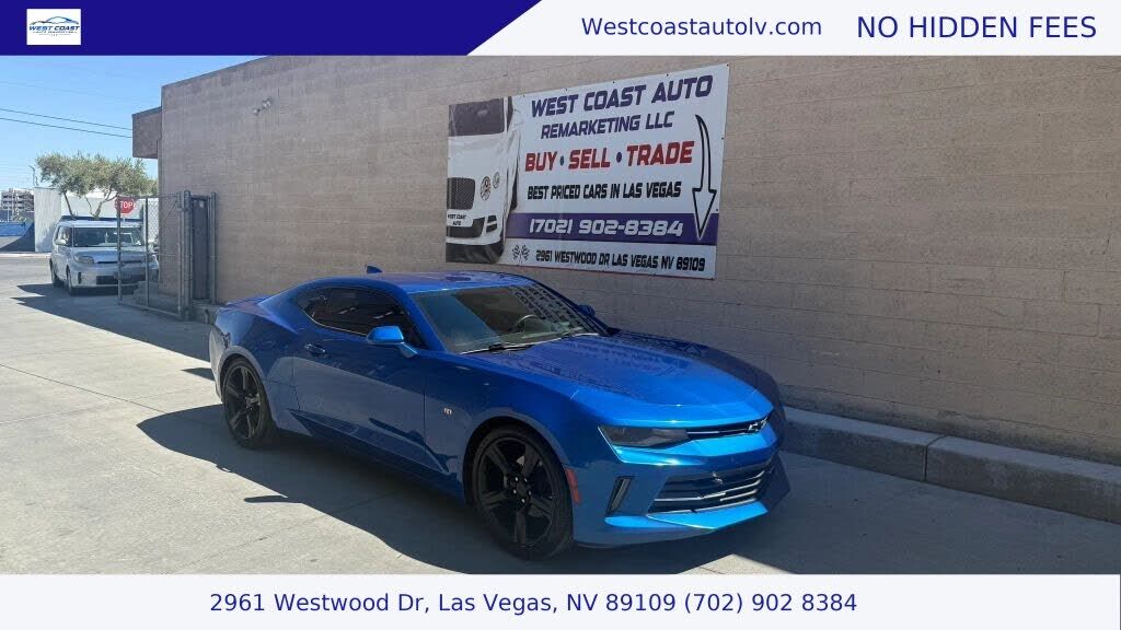 2017 CHEVROLET Camaro
