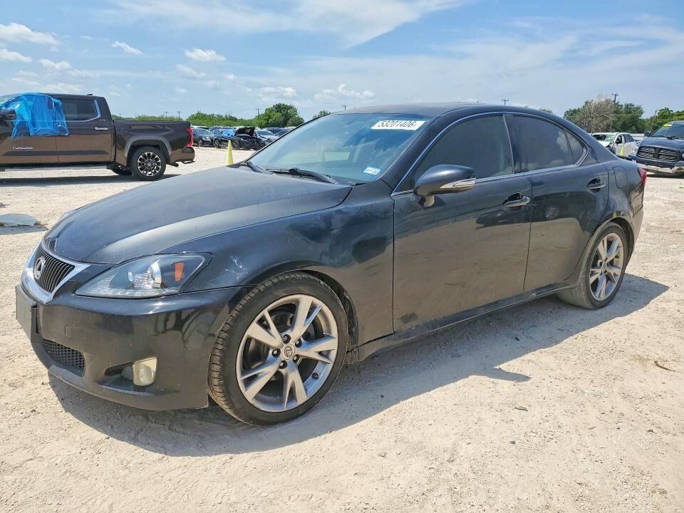 2009 LEXUS IS