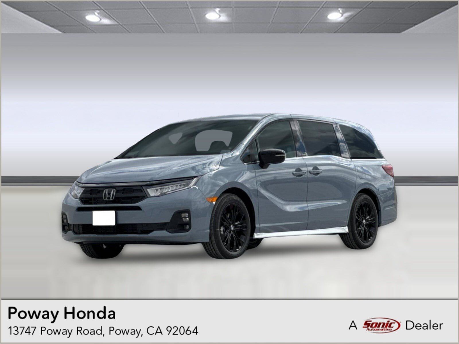 2026 HONDA Odyssey