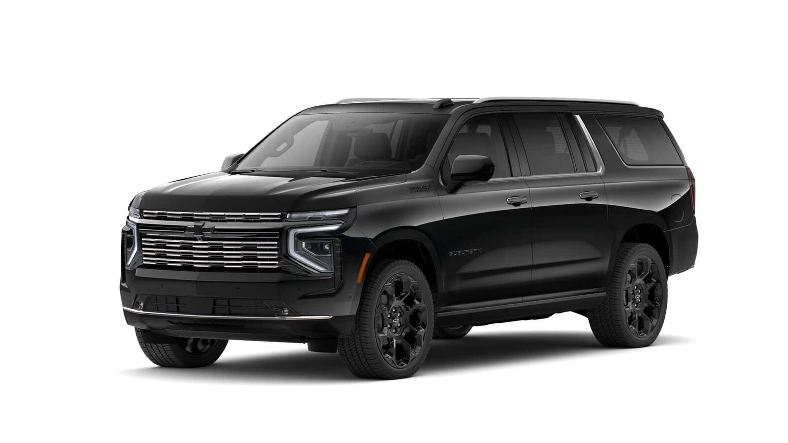 2026 CHEVROLET Suburban