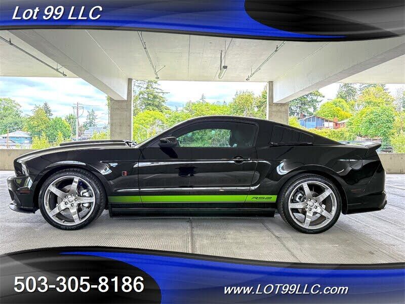 2013 FORD Mustang