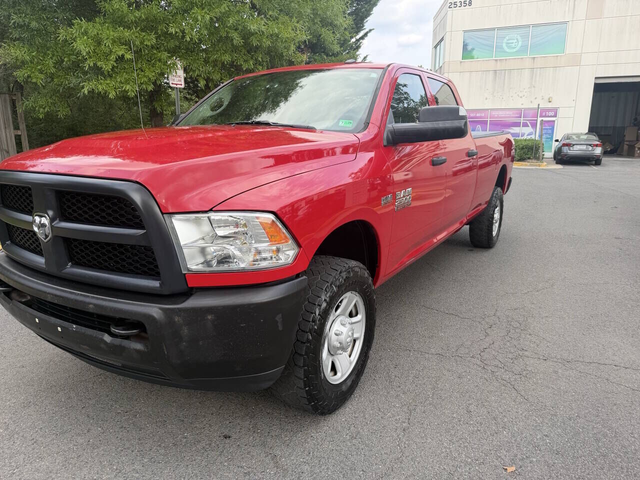 2018 RAM 2500