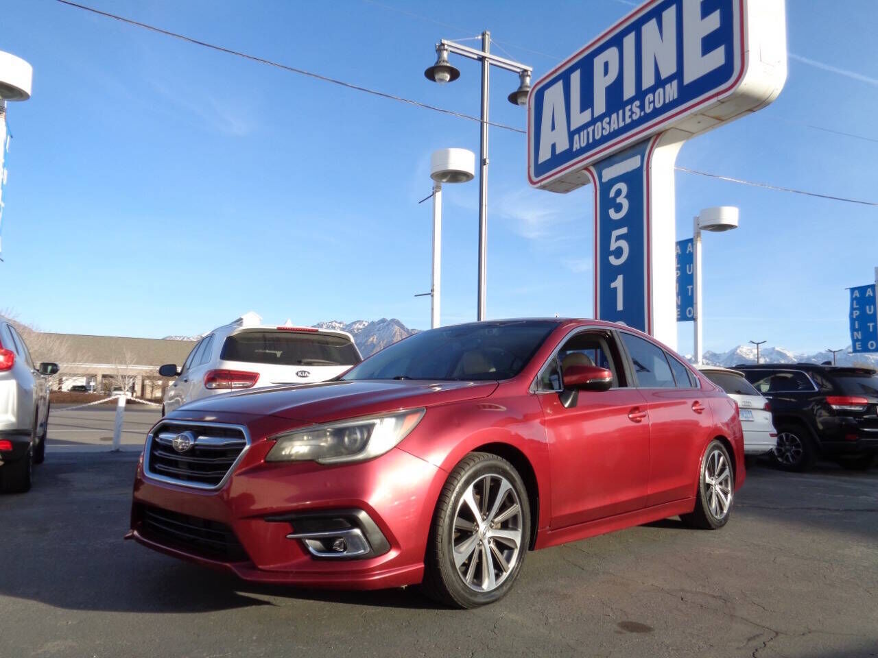 2018 SUBARU Legacy