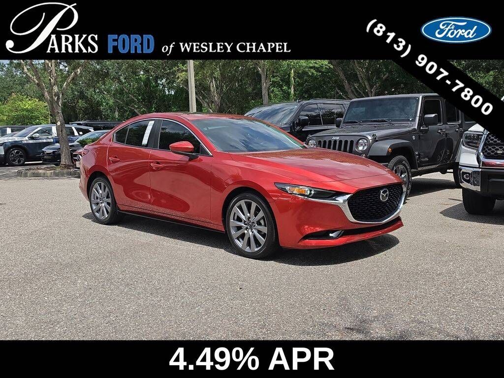 2025 MAZDA Mazda3
