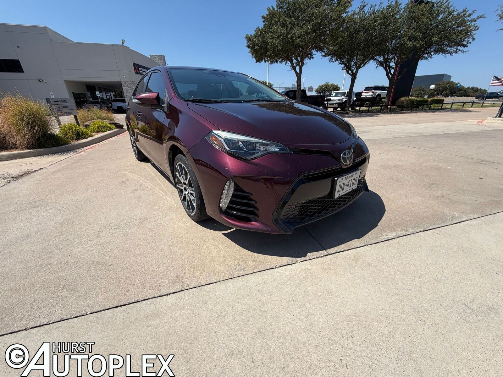 2017 TOYOTA Corolla