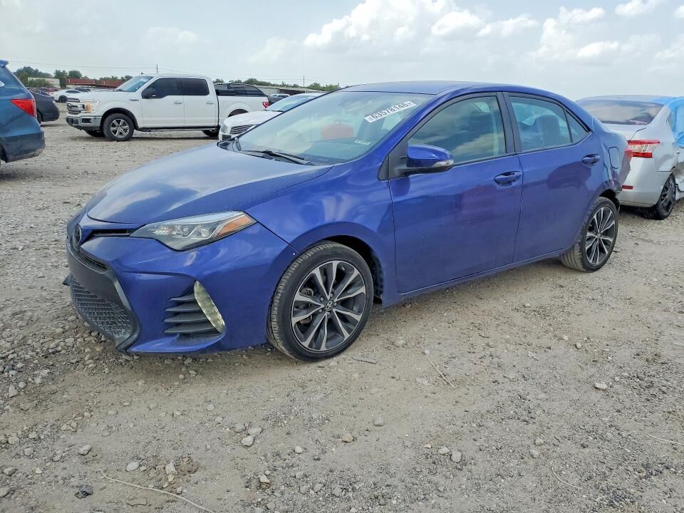 2017 TOYOTA Corolla