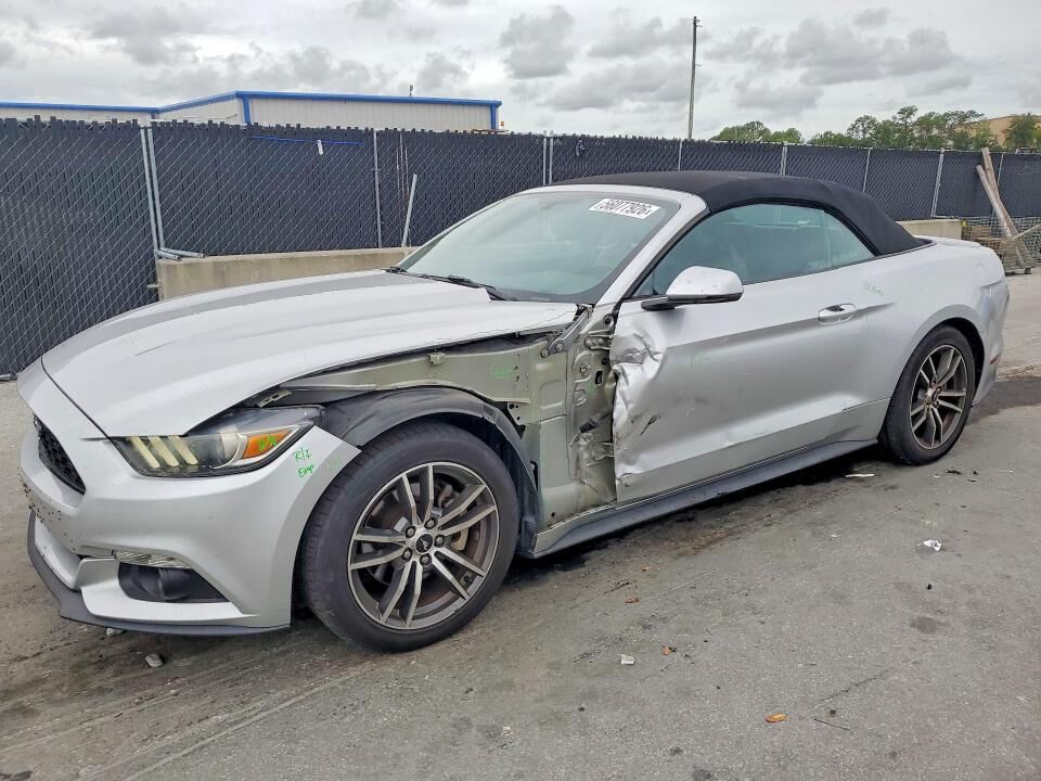 2017 FORD Mustang