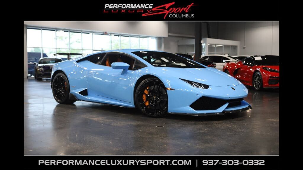 2016 LAMBORGHINI Huracan