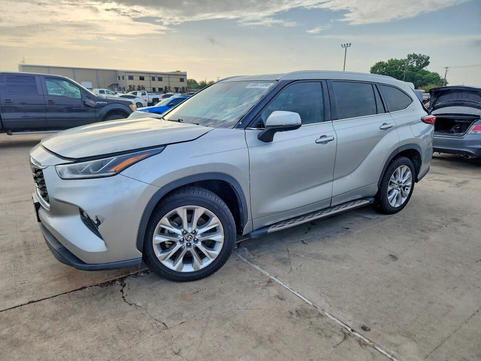 2021 TOYOTA Highlander