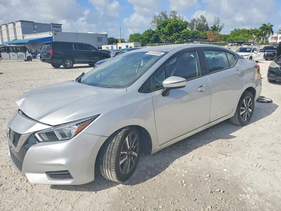 2021 NISSAN Versa