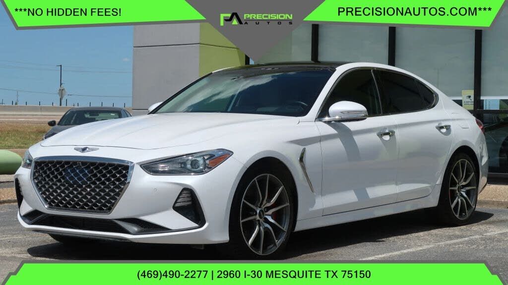 2019 GENESIS G70