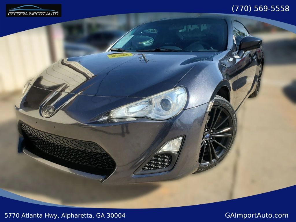 2014 TOYOTA Scion