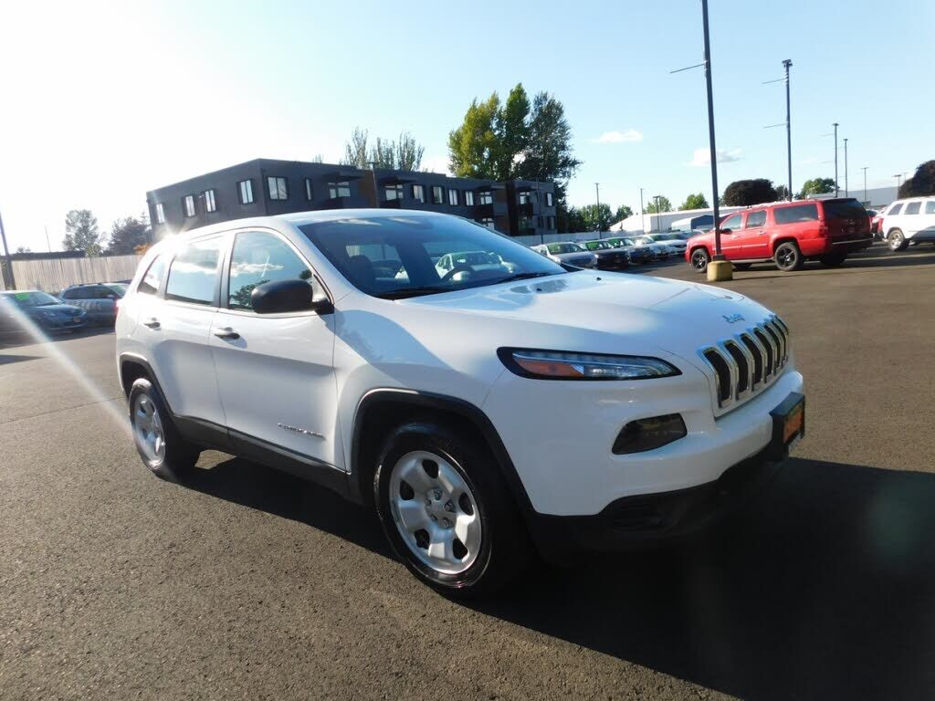 2017 JEEP Cherokee