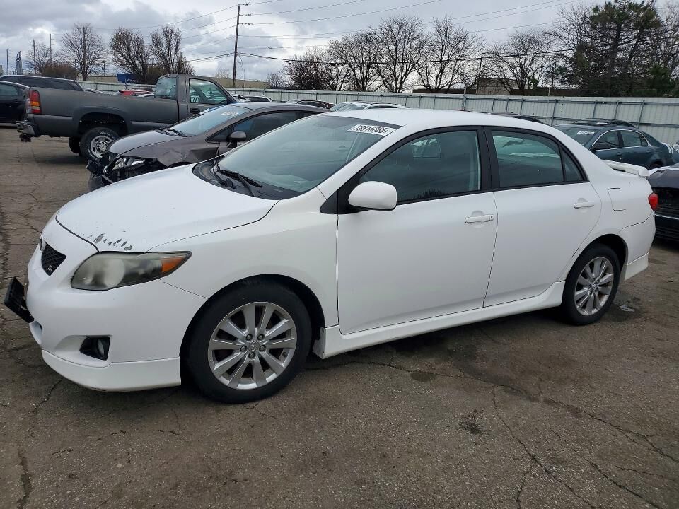 2010 TOYOTA Corolla