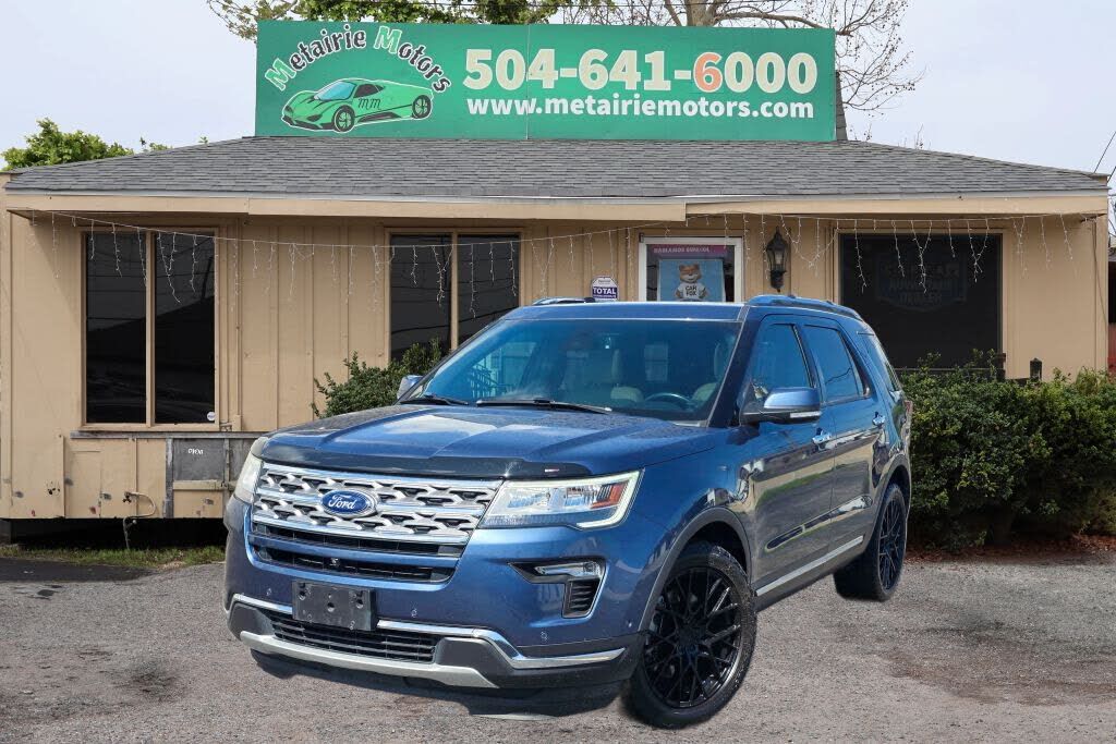 2018 FORD Explorer