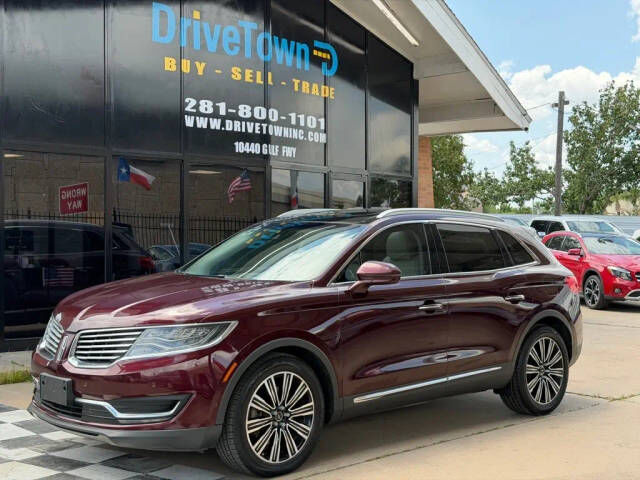 2017 LINCOLN MKX