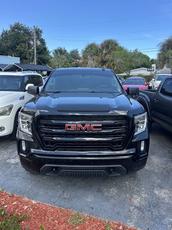 2019 GMC Sierra