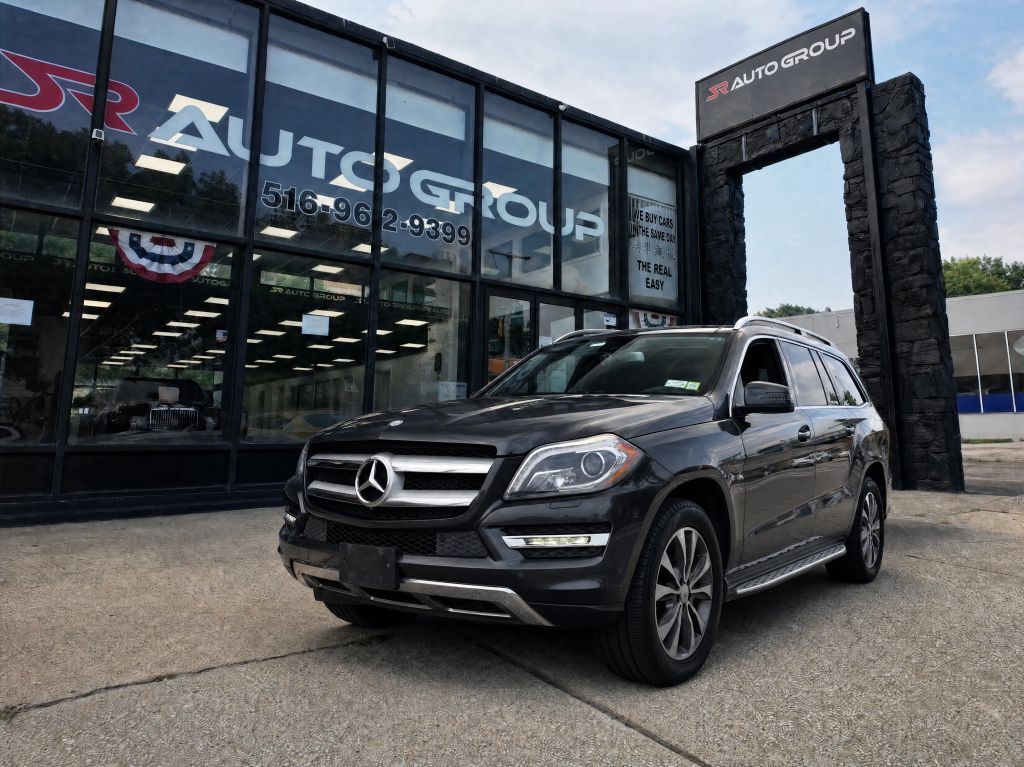 2016 MERCEDES-BENZ GL-Class