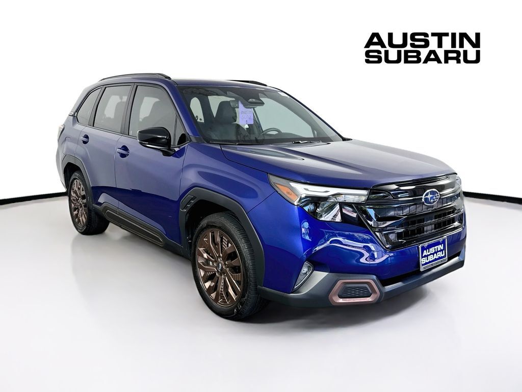 2026 SUBARU Forester