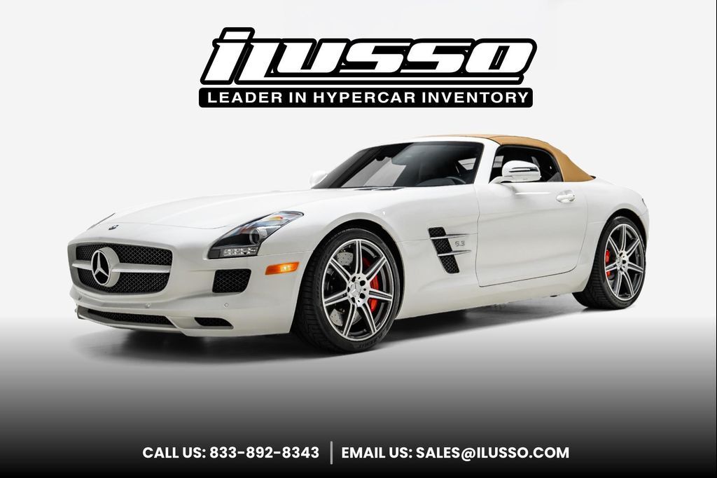 2012 MERCEDES-BENZ SLS-Class