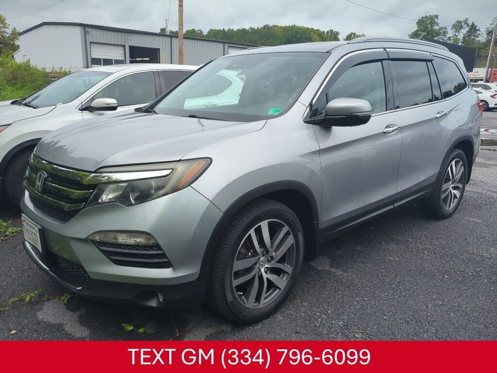 2017 HONDA Pilot