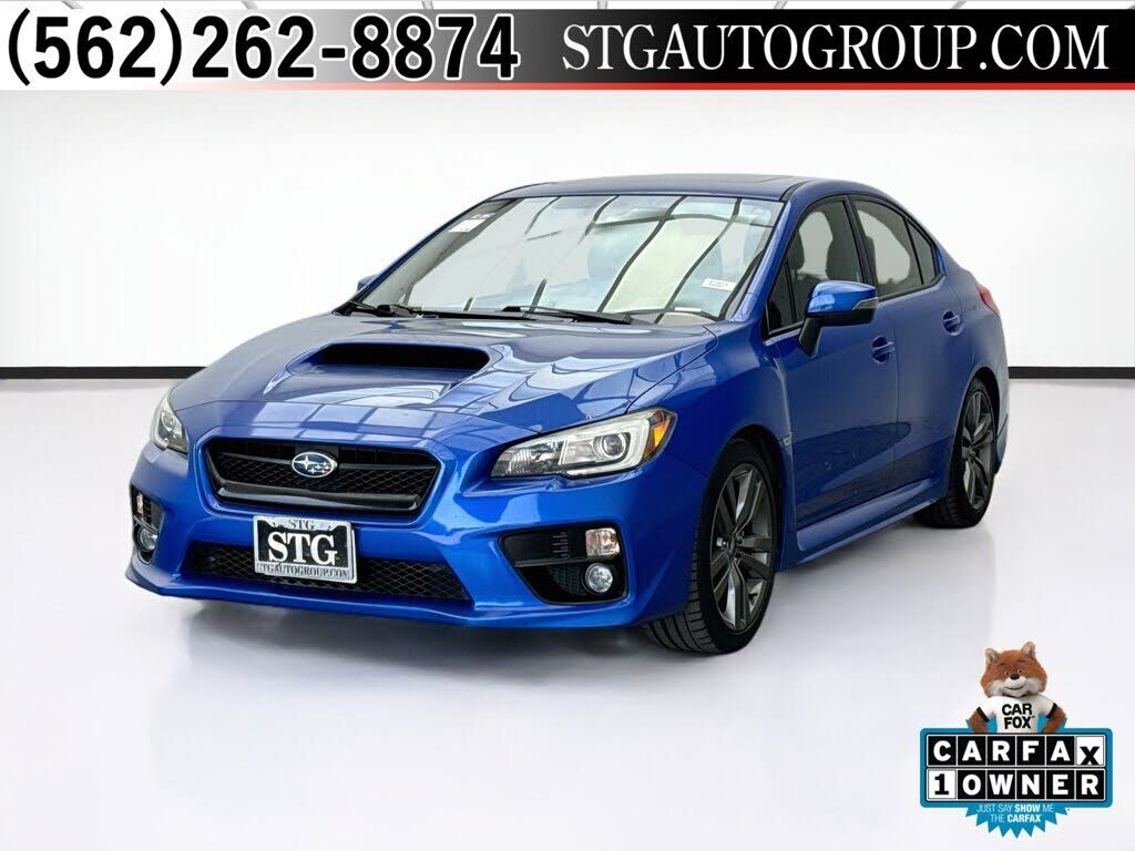 2016 SUBARU WRX