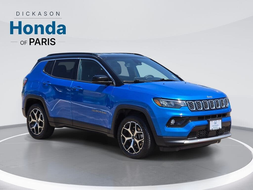 2025 JEEP Compass