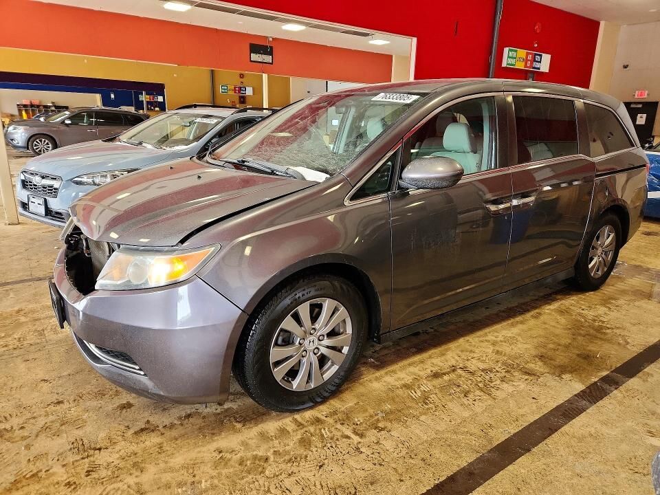 2016 HONDA Odyssey