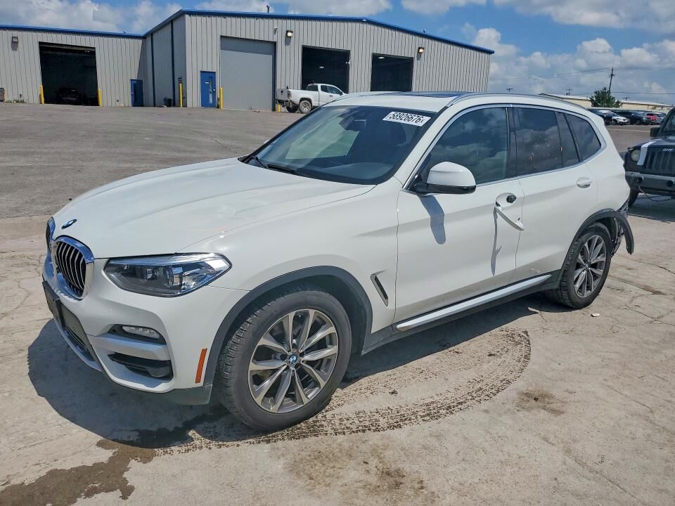 2019 BMW X3