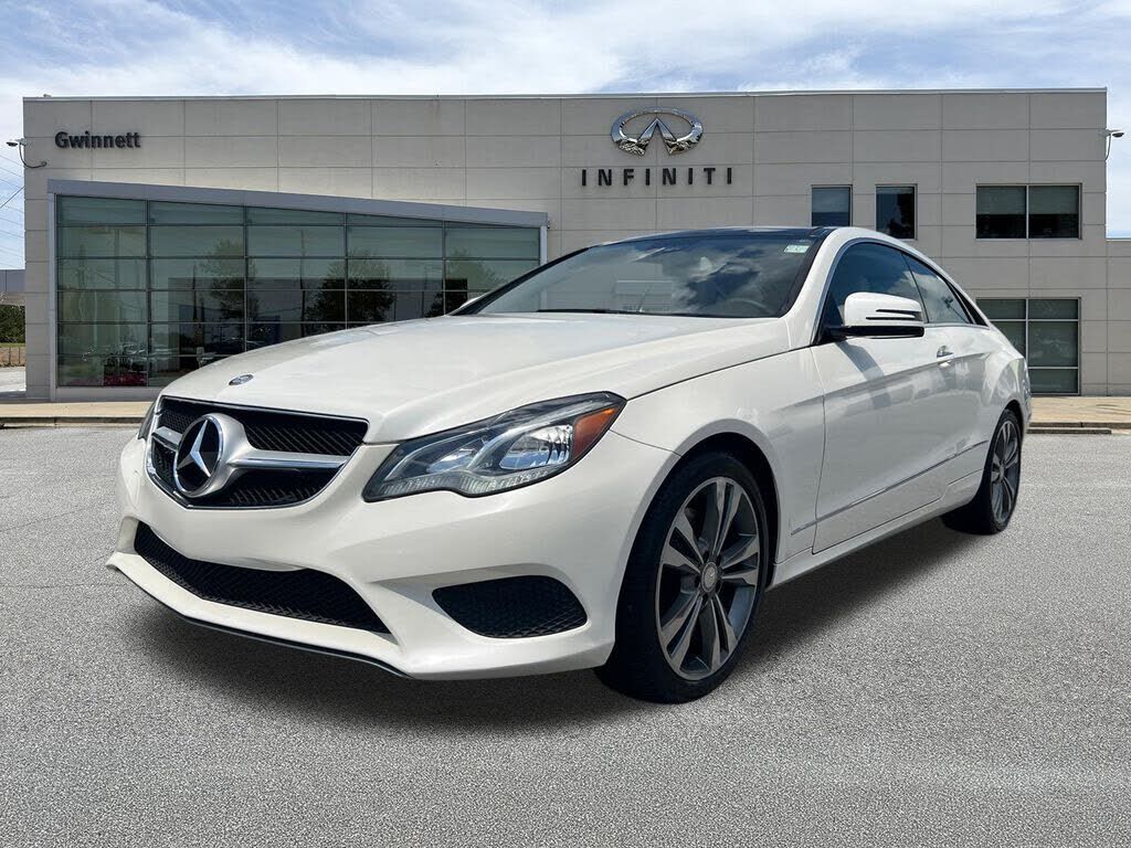 2015 MERCEDES-BENZ E-Class