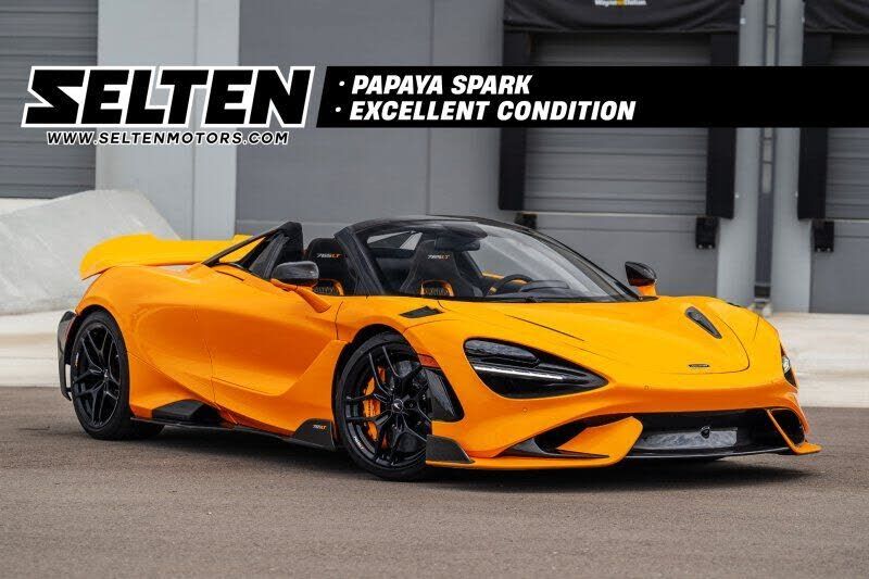 2022 MCLAREN 765LT
