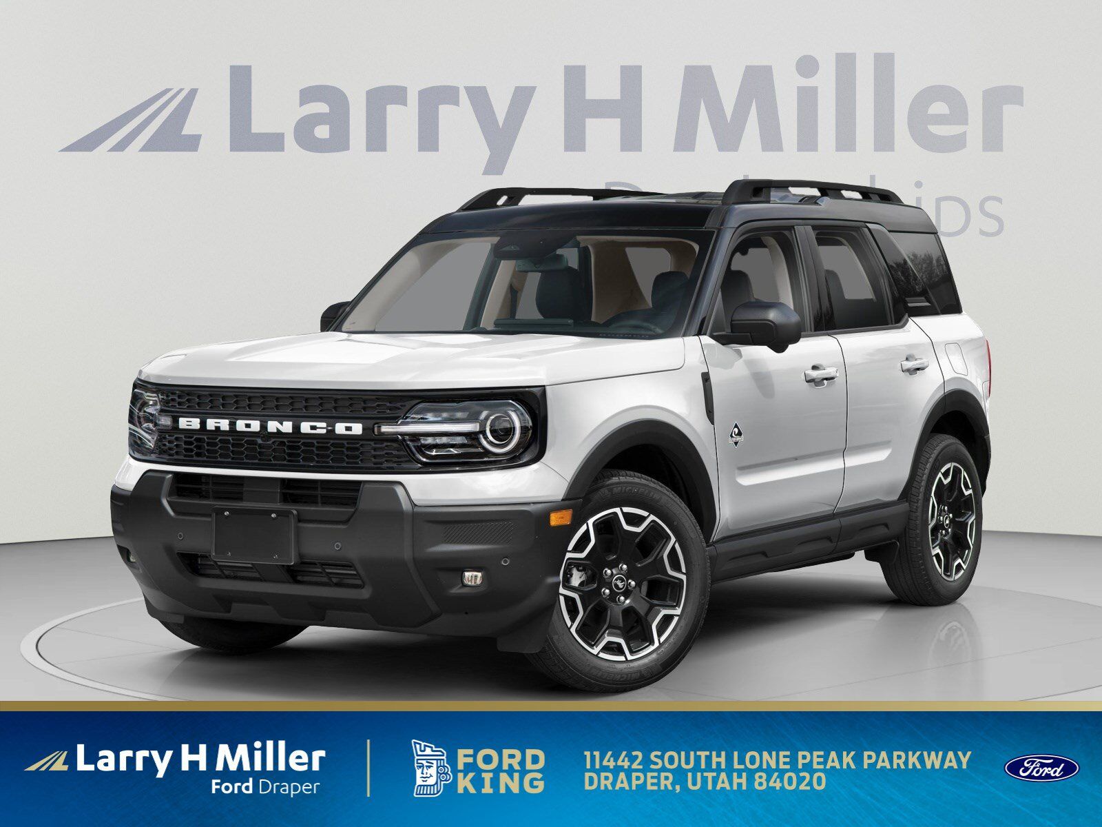 2026 FORD Bronco