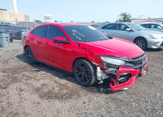 2017 HONDA Civic