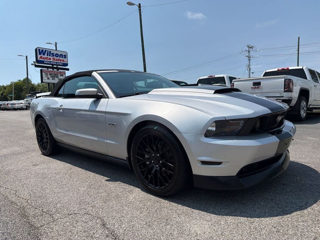 2012 FORD Mustang