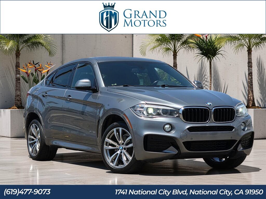 2016 BMW X6