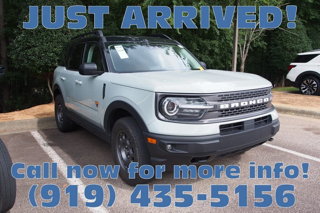 2023 FORD Bronco