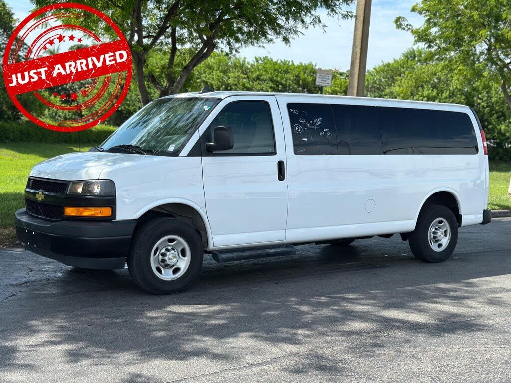 2023 CHEVROLET Express
