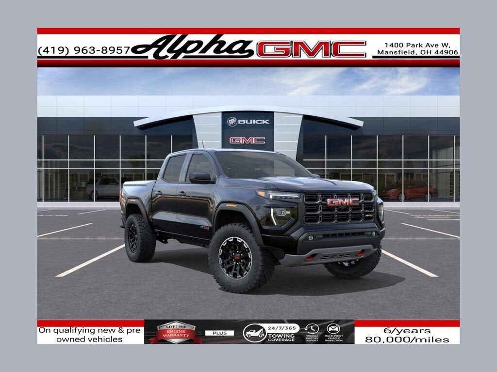 2026 GMC Canyon
