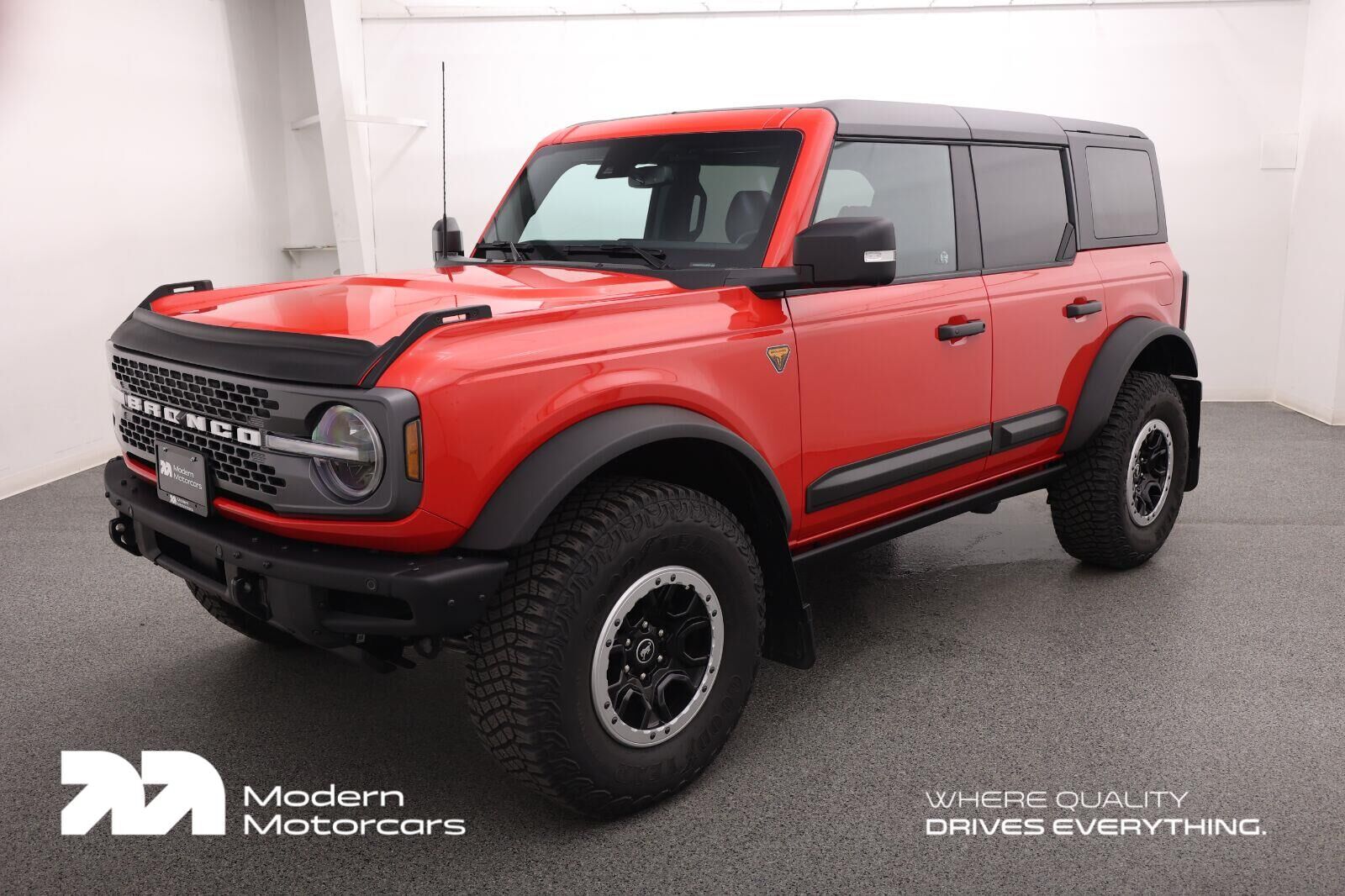 2024 FORD Bronco