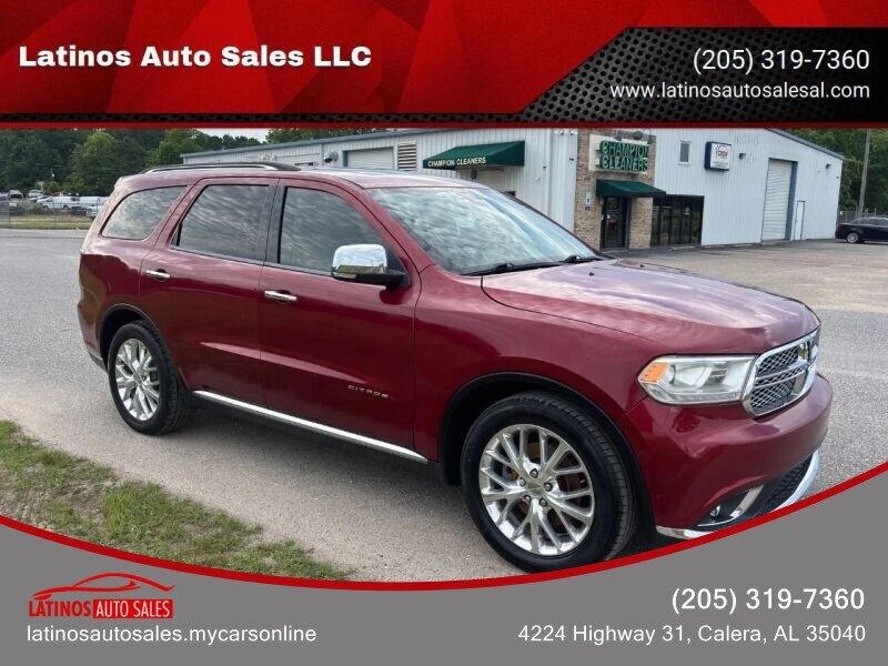 2015 DODGE Durango