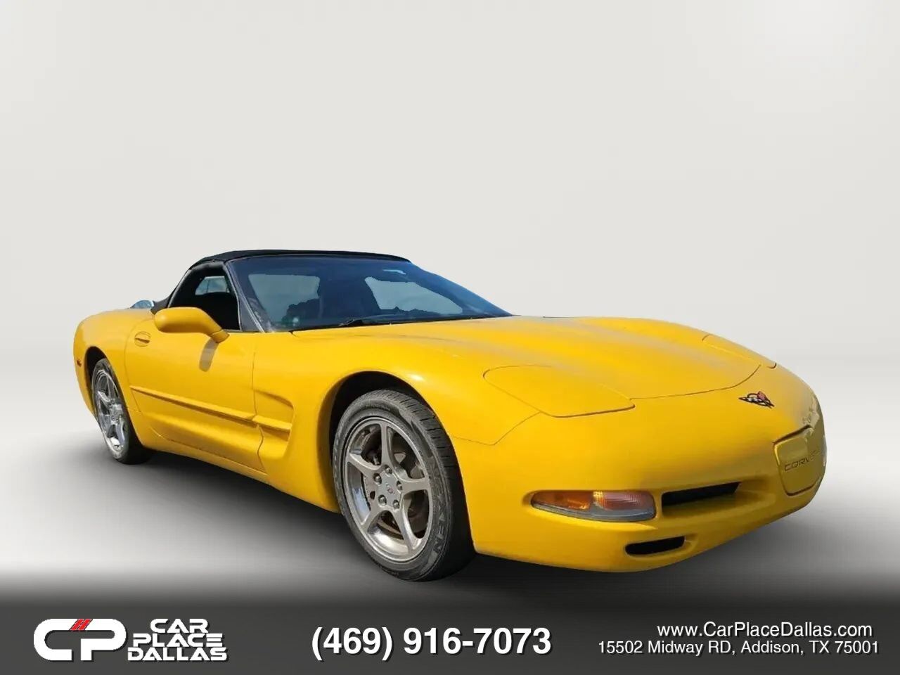 2004 CHEVROLET Corvette