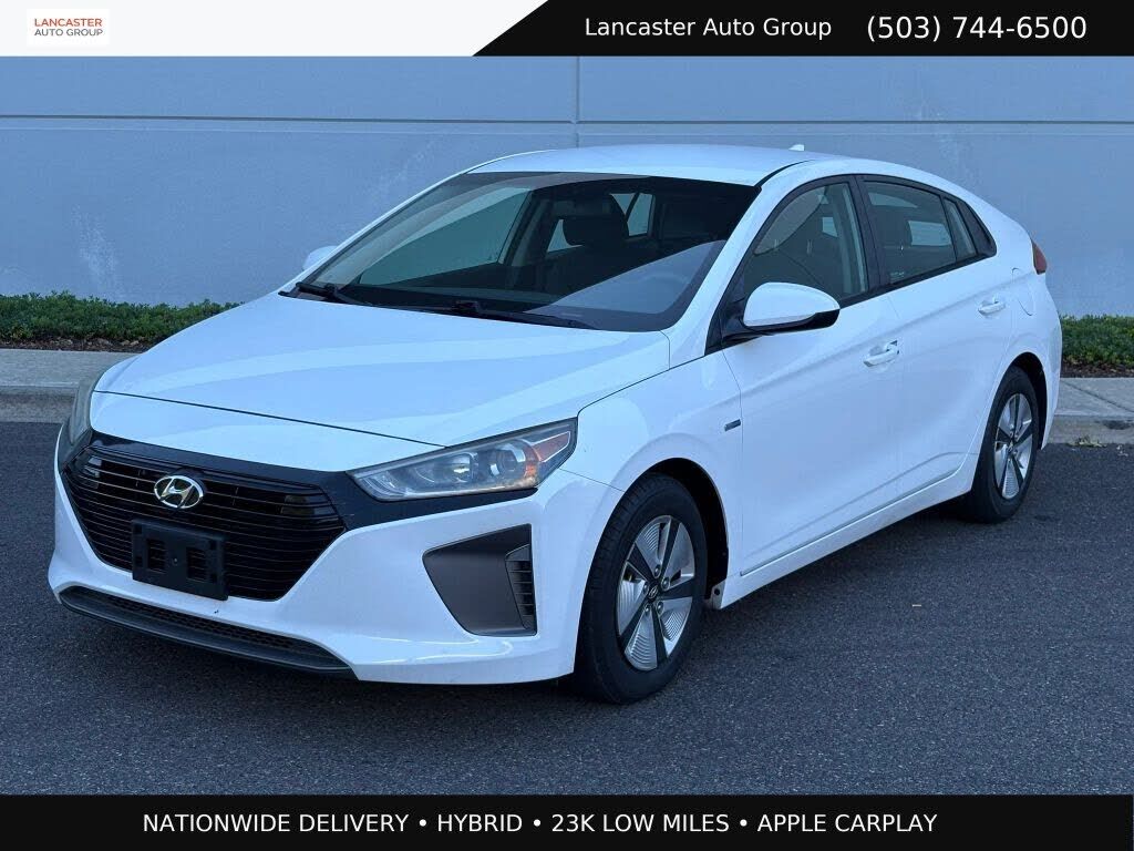 2019 HYUNDAI Ioniq